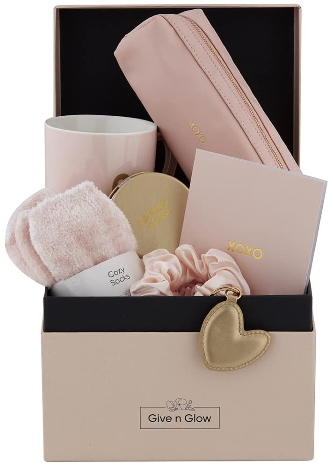 Gift Baskets for Women Gifts for Girlfriend Birthday Box Gift Box for Women Gift Set for Women Pink Gifts for Her Daughter Wife Mom Sister Teen Girl Best Friends Female