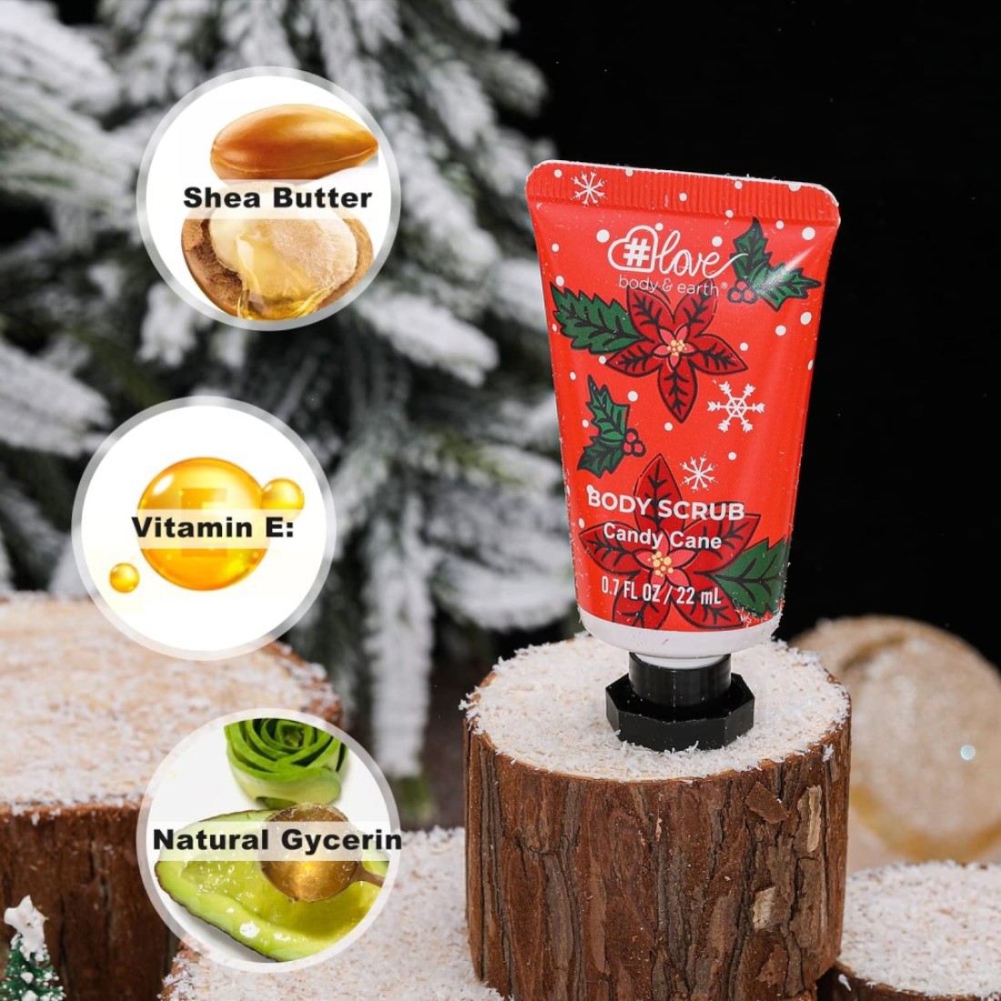2024 Limited Edition Advent Calendar Christmas Gifts Bath Sets for Women 24pcs Spa Gift Set HandFoot Cream Body Scrub Bubble Bath Shampoo Candles Keychain Body Lotion Shower Gel Bath Bomb
