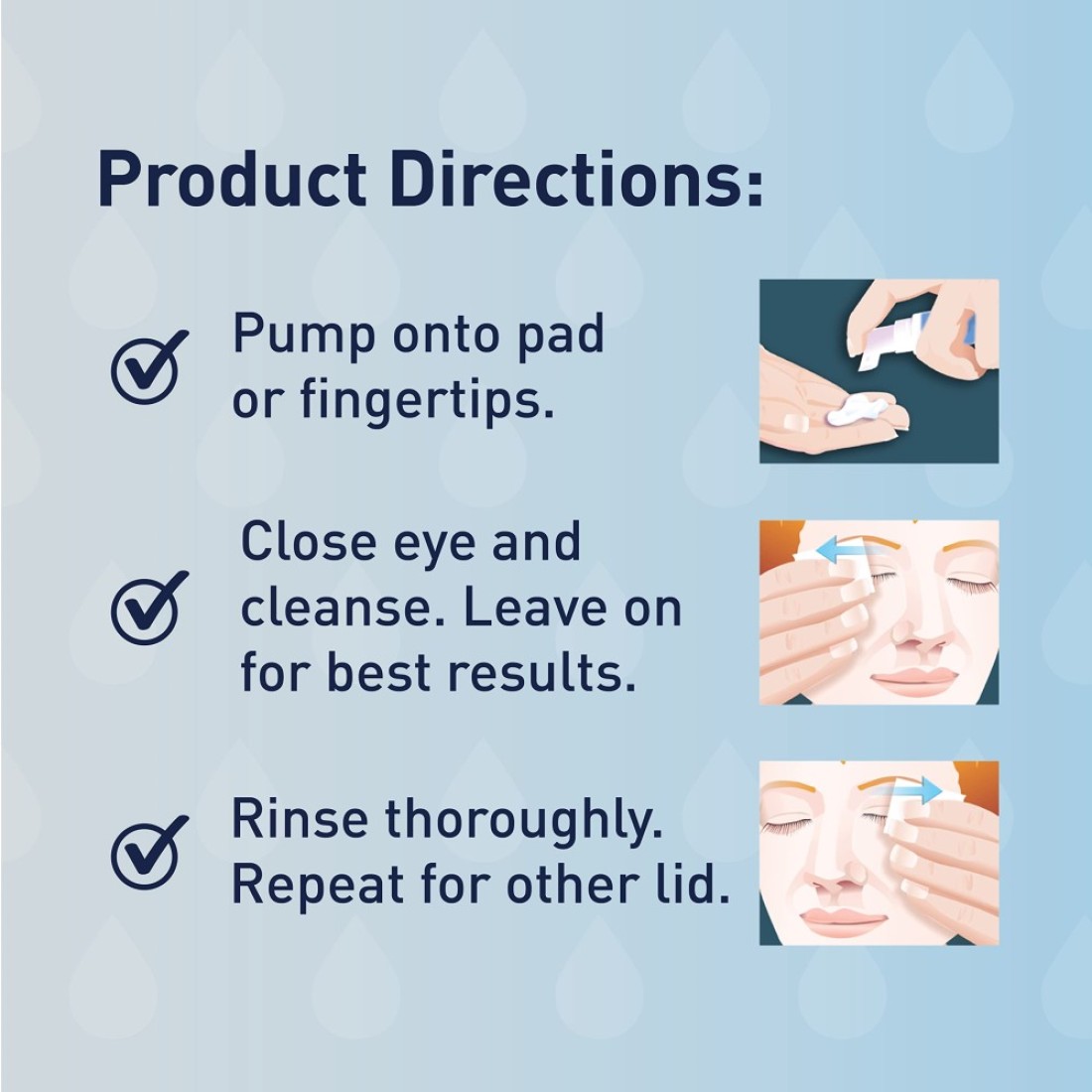 OCuSOFTLid Scrub Original Compliance Kit Instant Foaming Eyelid Scrub LintFree Wipes Daily Eyelid Kit to Remove Oil Dust Pollen Eye Makeup 168 fl oz 100 Dry Pads