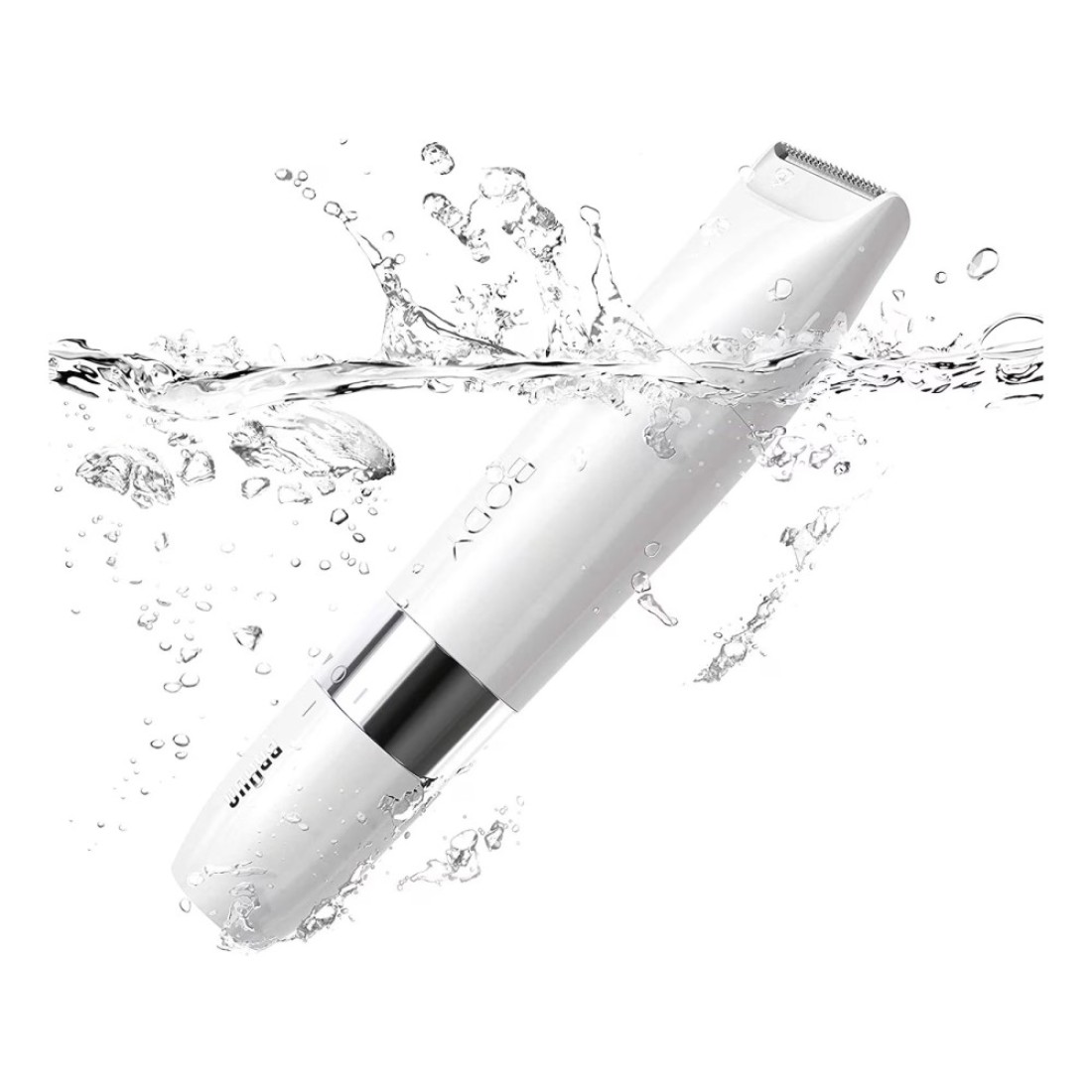 Braun Hello Body Mini Trimmer With Comb White 2 PCS