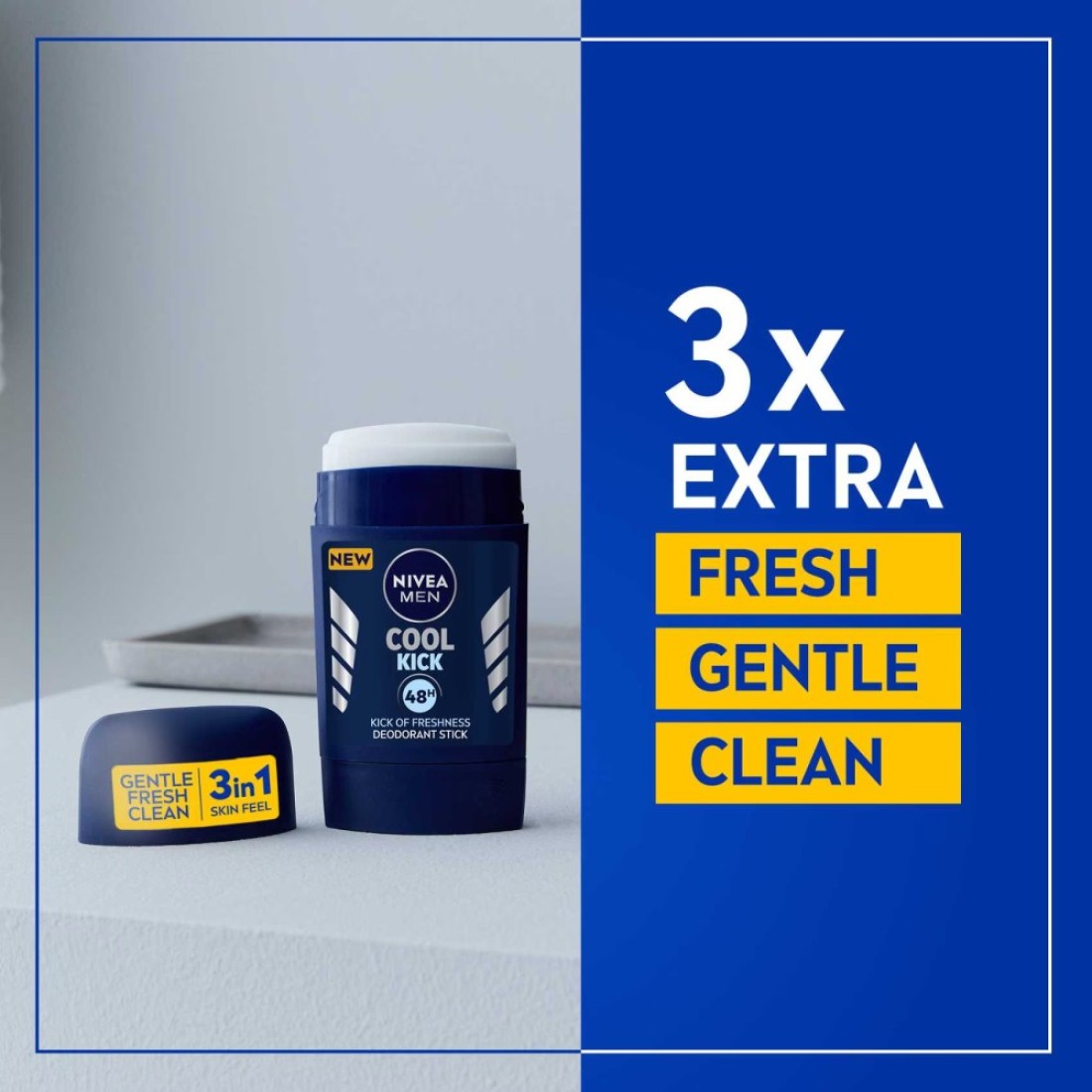 NIVEA MEN Antiperspirant Cool Kick Stick 50ml
