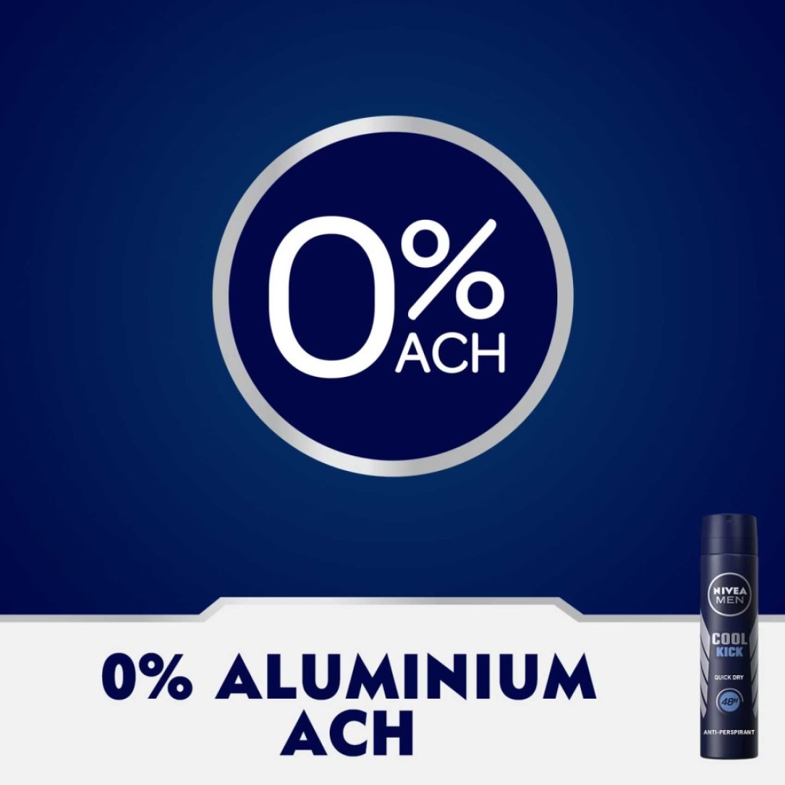 NIVEA MEN Anti-perspirant Spray for Men Cool Kick Fresh Scent 200ml