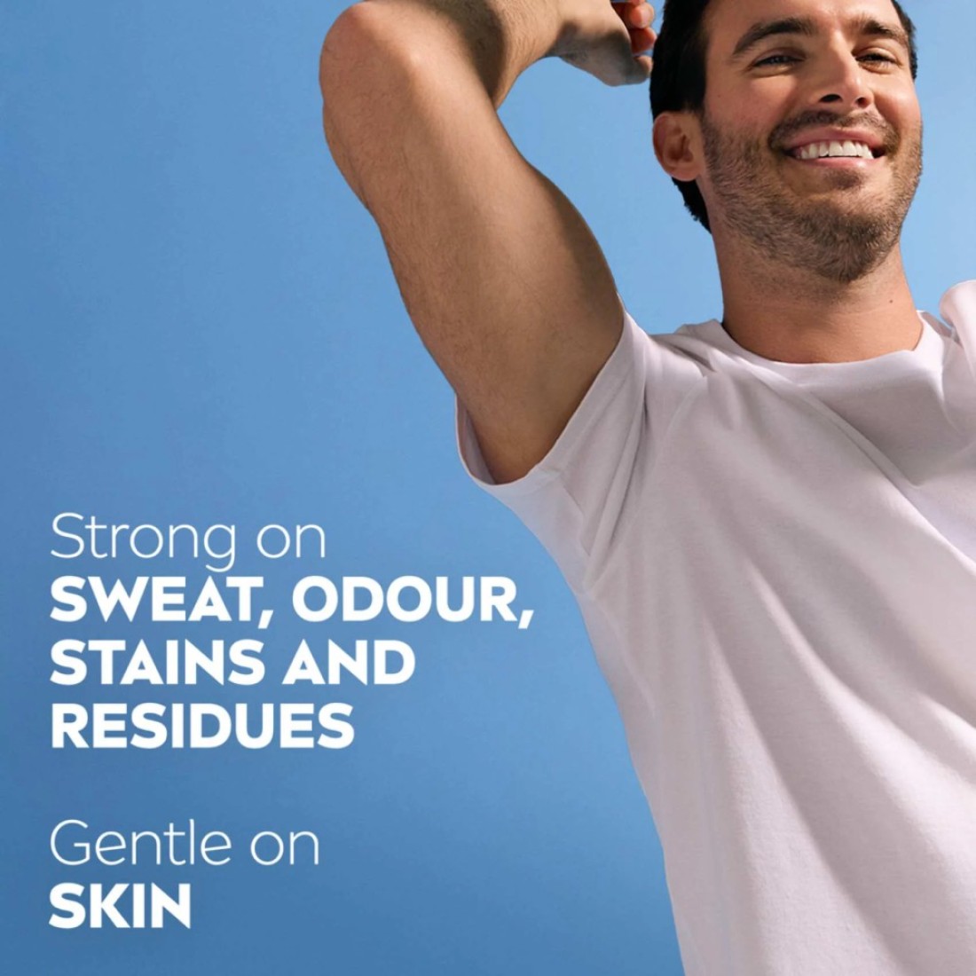NIVEA MEN Black &amp; White Invisible Antiperspirant Roll-On Deodorant, Original, 72H Active Protection, 50ml