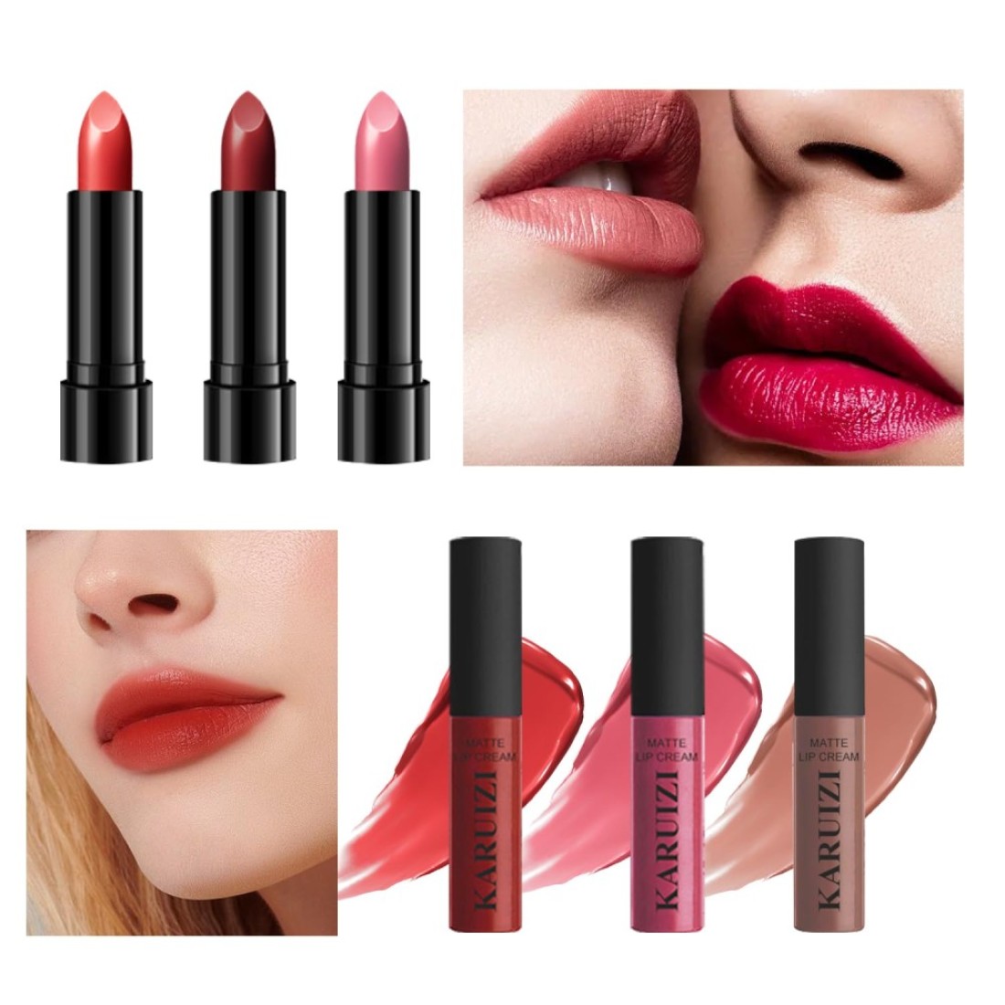 Makeup Kit Allinone Makeup Gift Set for Women Full Kit Eyeshadow Palette Lip Gloss Set Lipstick Blush Foundation Concealer Mascara Eyebrow PencilInclude Brush SetKIT019