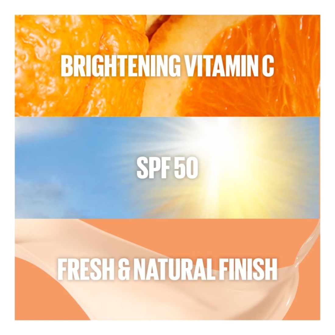 Maybelline New York Fit Me Fresh Tint Foundation With Vitamin C SPF50 Shade 07 30ml