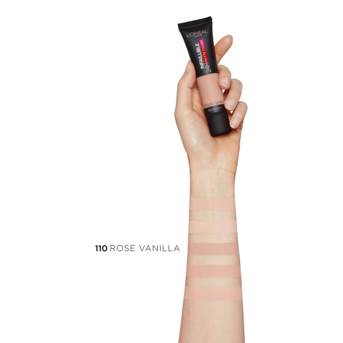 L&#39;Oreal Paris Infaillible 24H Matte Cover Foundation 320 Toffee 30ml