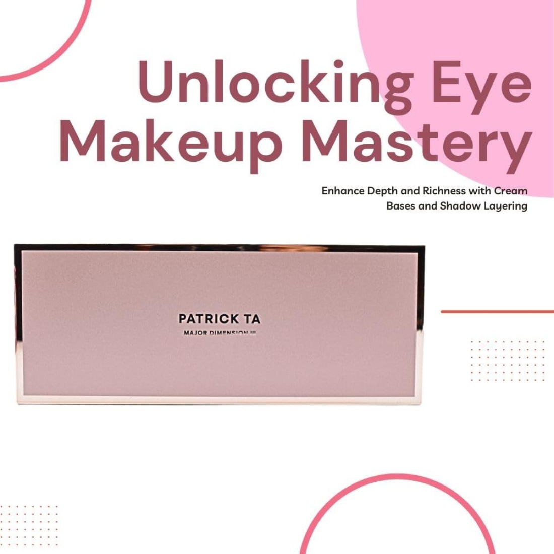 PATRICK TAMajor Dimension III Matte Eyeshadow Palette