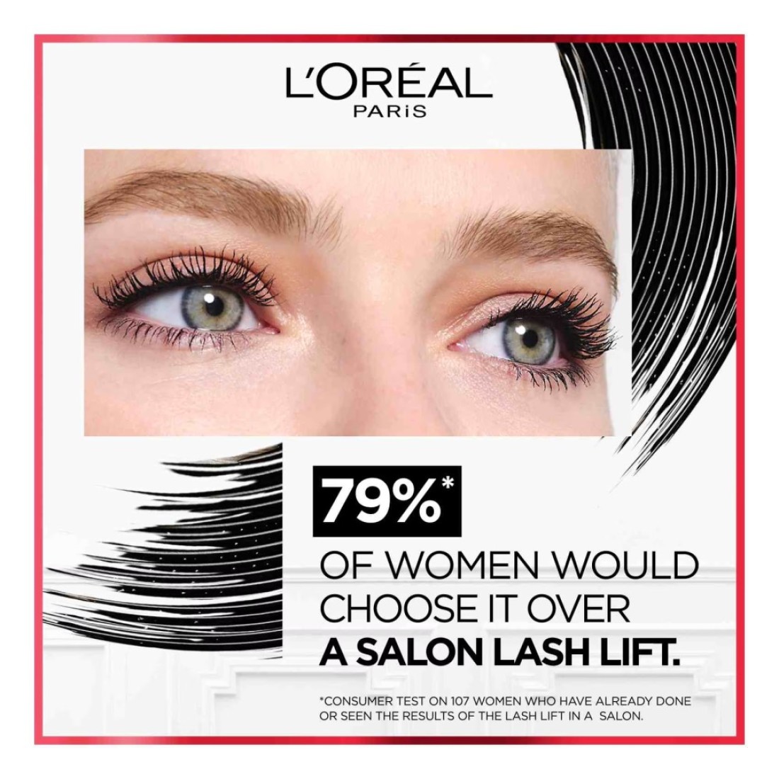 L&#39;Oreal Paris Pro XXL Lift Mascara Black