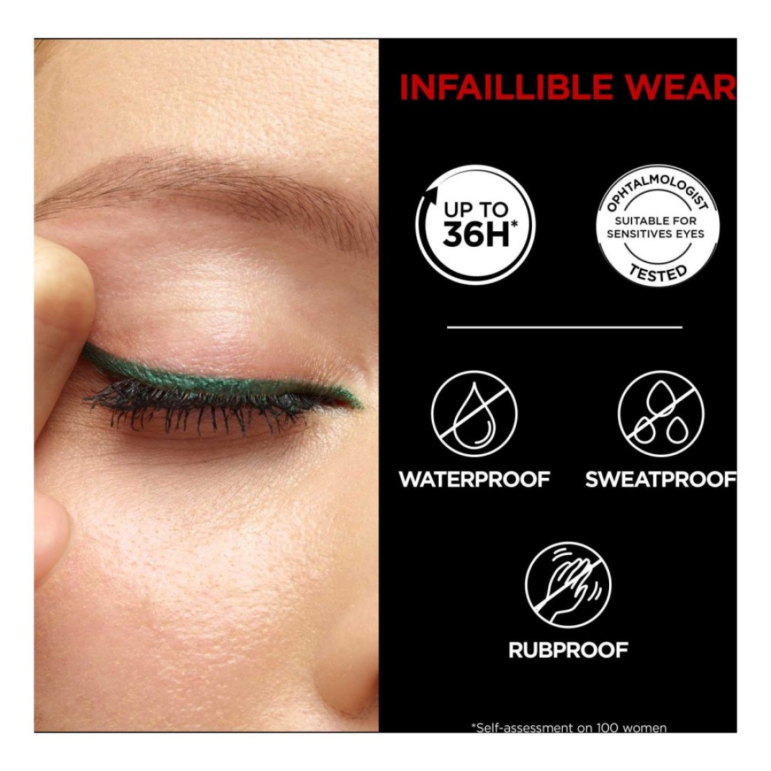L&#39;Oreal Paris Infaillible Grip 36H Gel Automatic Eyeliner Intense Black