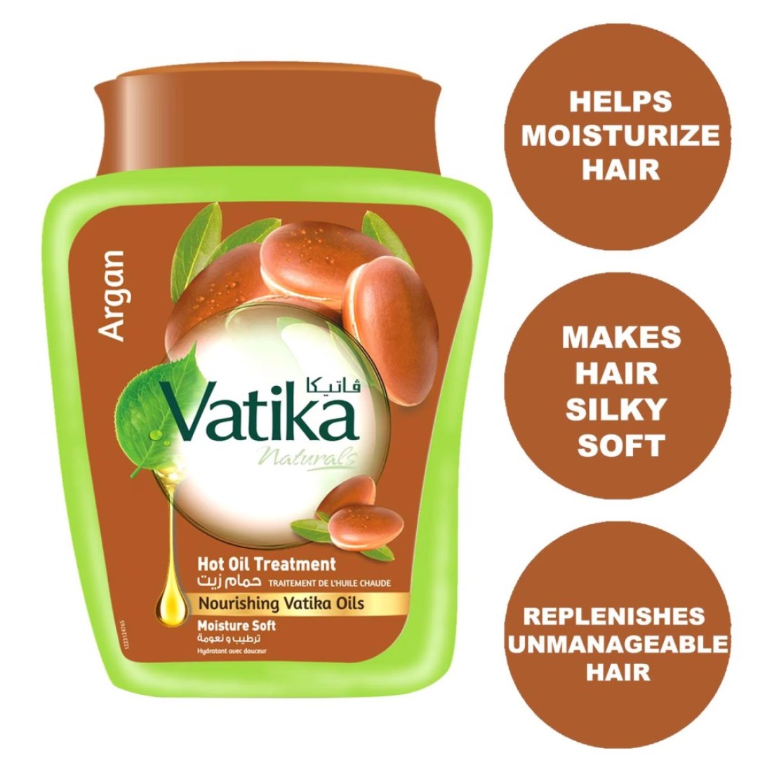 Vatika Argan Hot Oil Treatment Cream 1kg