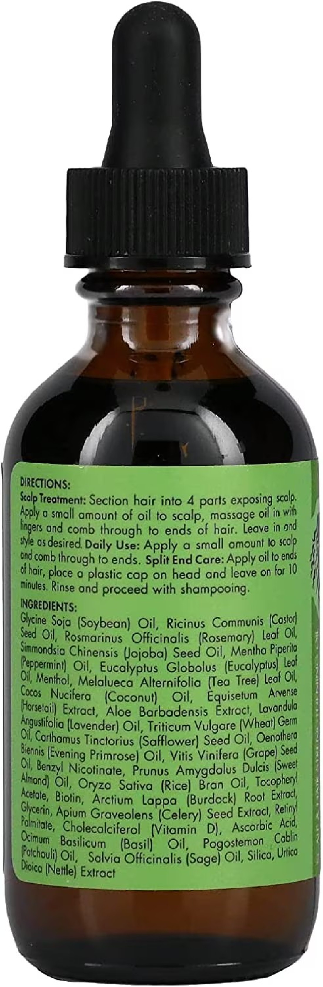 Mielle Rosemary Mint Scalp And Hair Strengthening Oil
