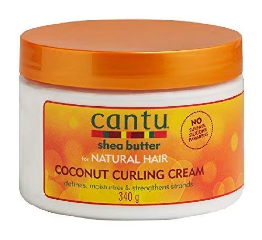 Cantu Shea Butter Coconut Curling Cream For Natural Hair 354ml
