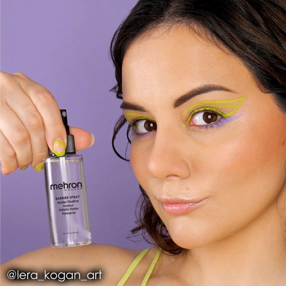Mehron Makeup Barrier Spray Setting Spray for Makeup Makeup Setting Spray for Face 1 fl oz 29 ml