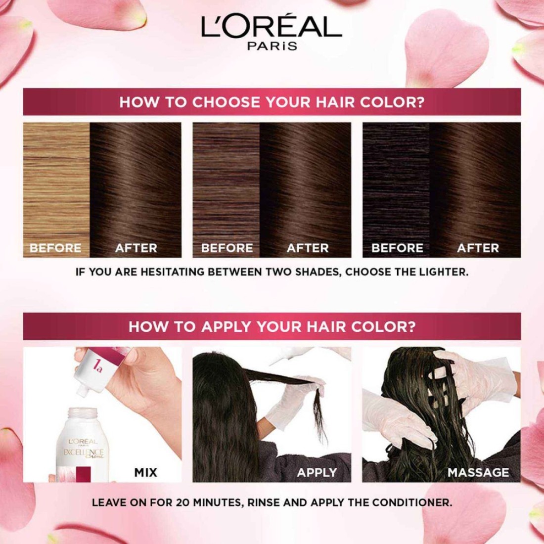 L&#39;Oreal Paris Excellence Creme Triple Care Permanent Hair Colour 4 Brown