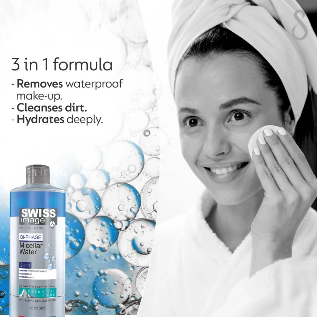Swiss Image Essential Care Bi-Phase Micellar Water