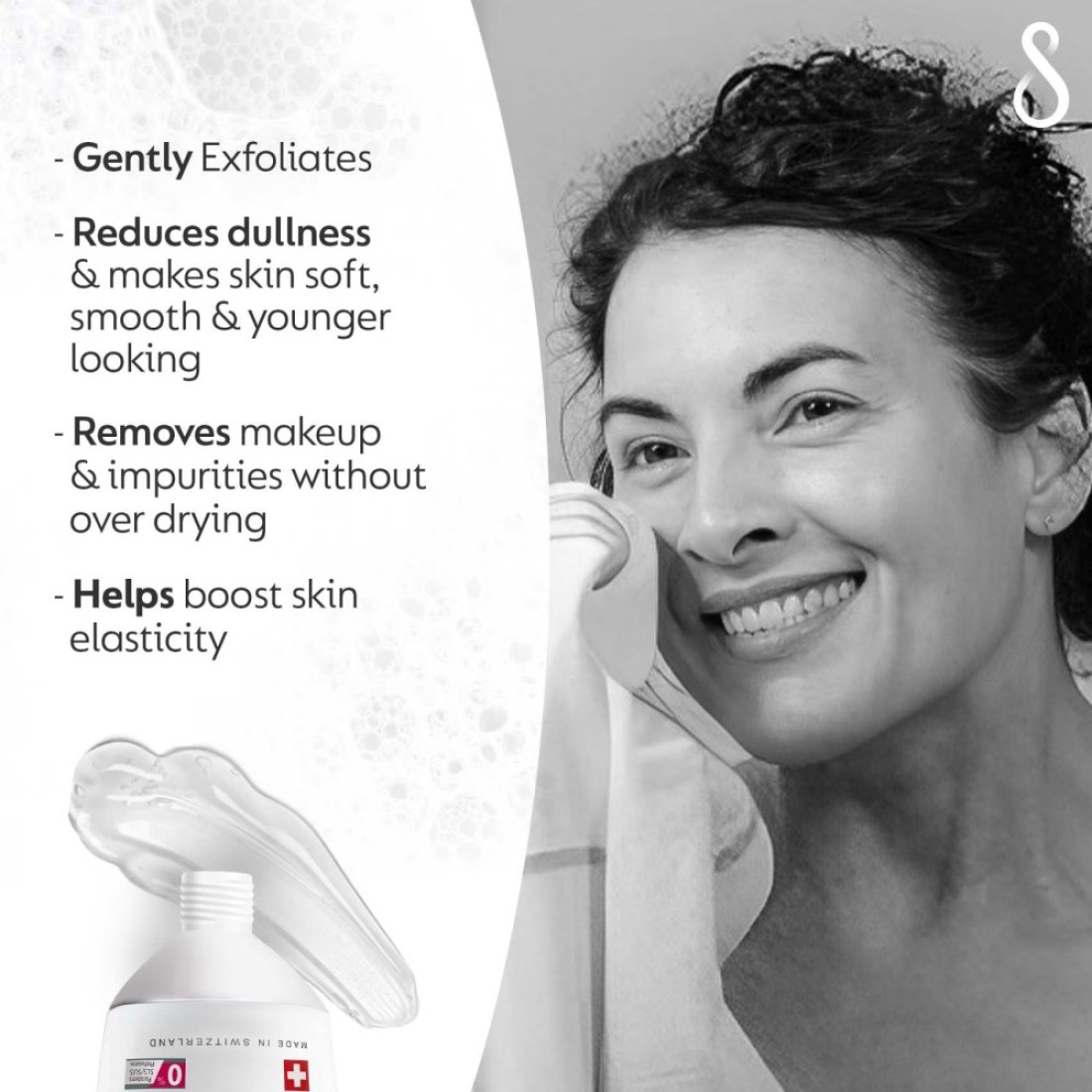 Swiss Image Anti-Age Care 36+ Elasticity Boosting Face Wash 150ml