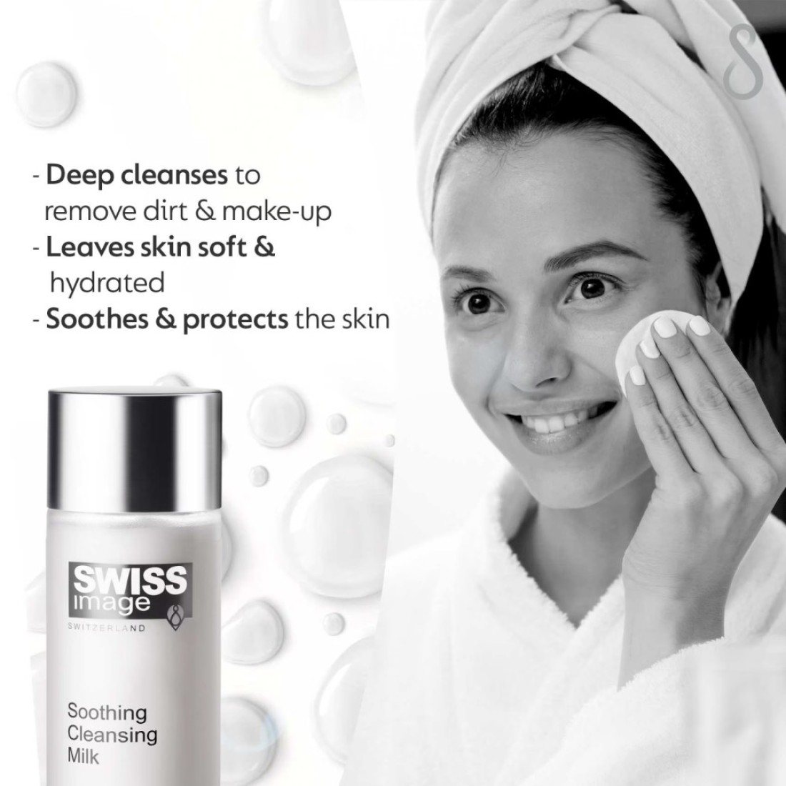 Swiss Image Essential Care Soothing Cleansing Milk 200ml
