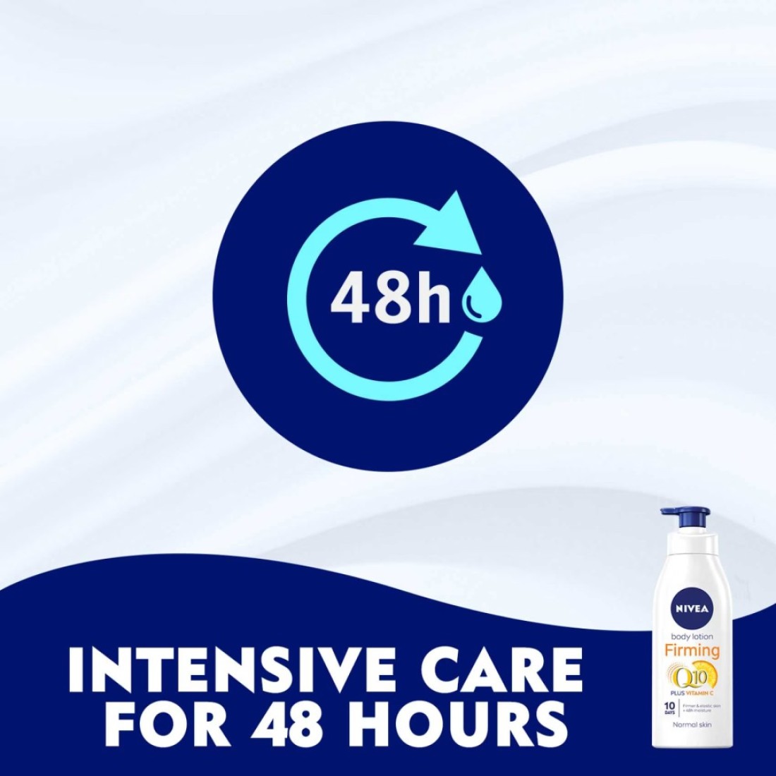 NIVEA Body Lotion Firming Q10+ Vitamin C Firming Normal Skin 400ml