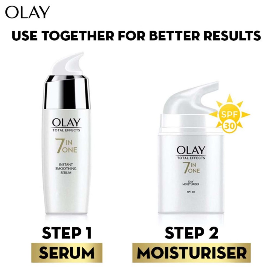 Olay Total Effects 7-In-1 Anti-Ageing Day Moisturiser SPF15 50ml