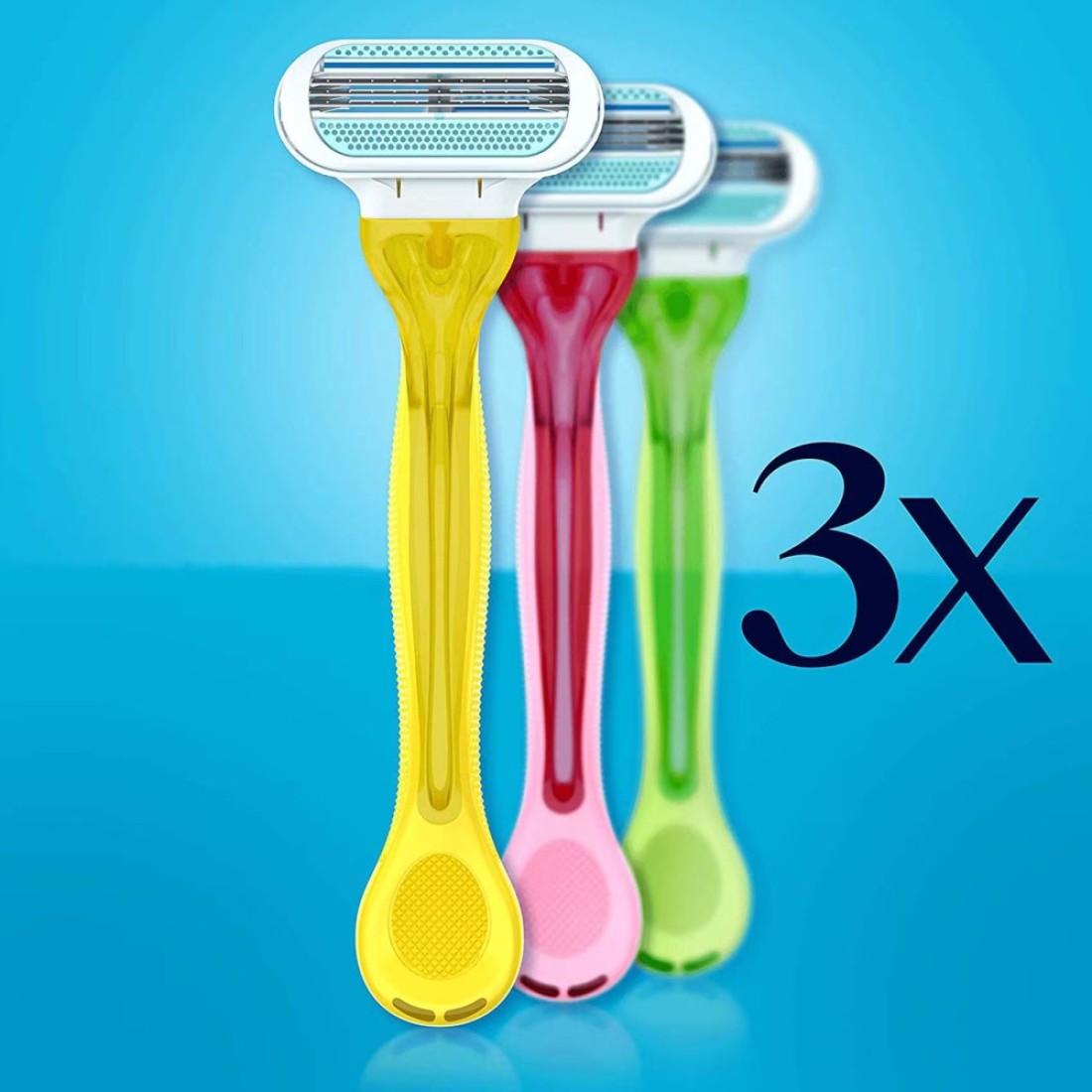 Gillette Venus Tropical Disposable Razor Multicolour 3 PCS