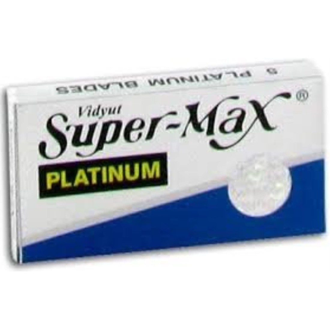 SuperMax Platinum Double Edge Blades 5pak