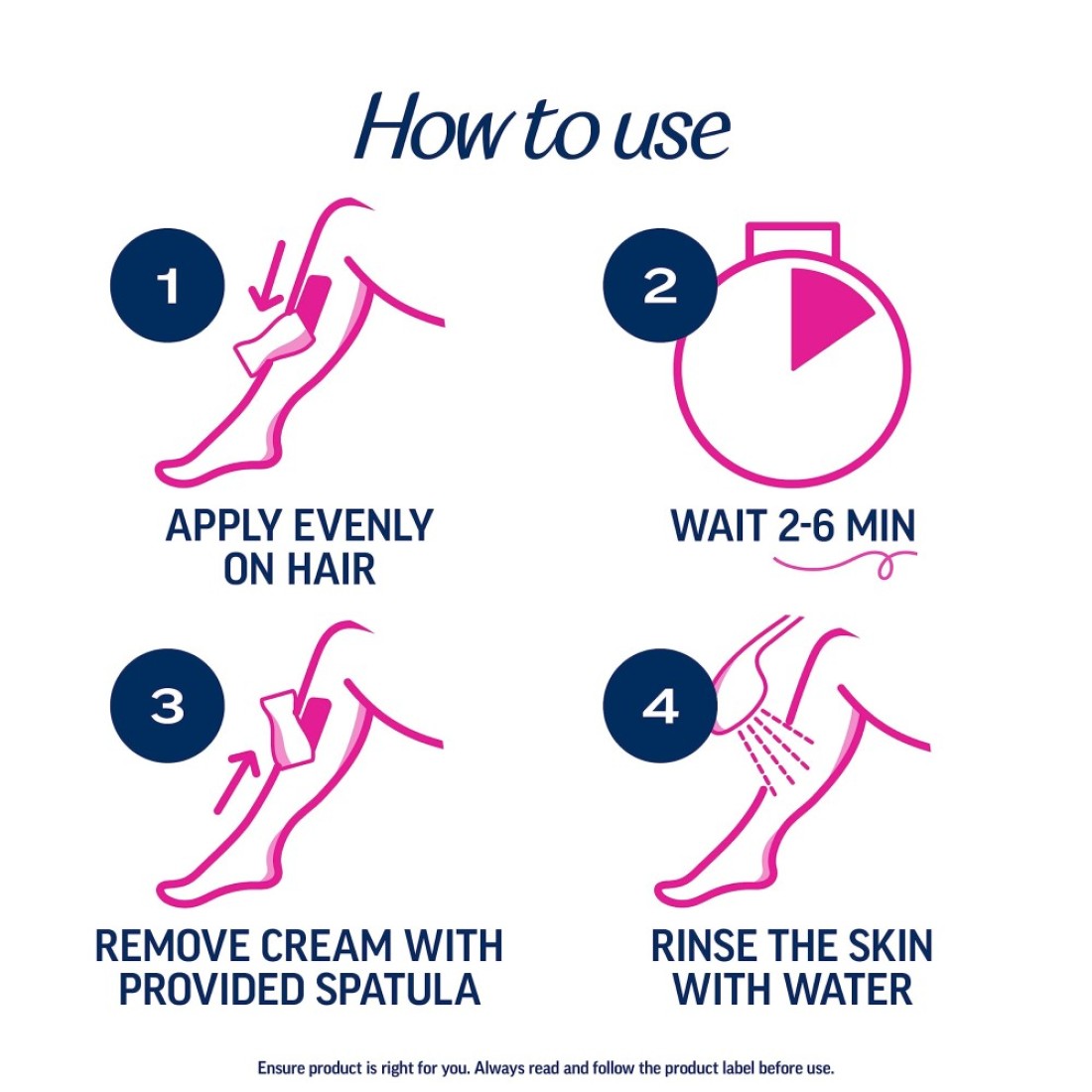 VEET Professional 2 Minute Hair Removal Cream For All Skin Types with Shea Butter Effective Full BikiniPubic Hair Removal Gel Dermatologically Tested 135 FL OZ Bottle wSpatula Purple