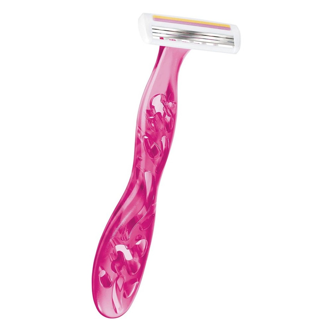 Bic Miss Soleil Colour Collection Disposable Razor Multicolour 4 PCS