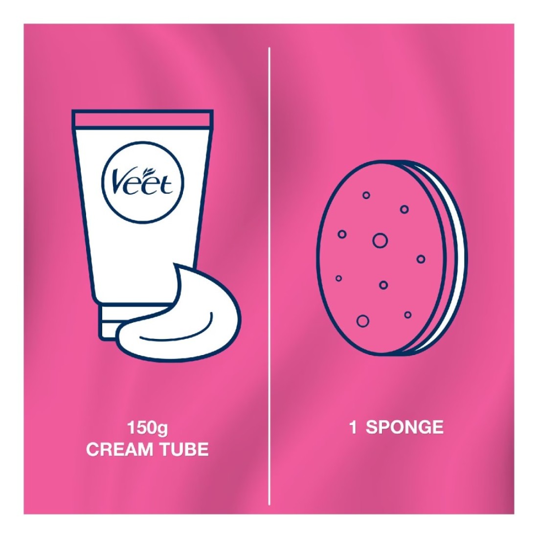 Veet Suprem Essence In Shower Hair Removal Cream 150ml