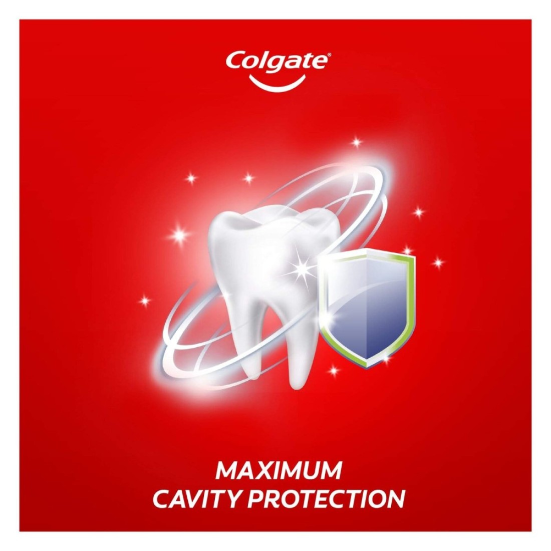 Colgate Maximum Cavity Protection Fluoride And Calcium Toothpaste White 75ml Pack of 4