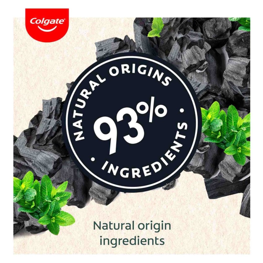 Colgate Natural Extracts Toothpaste Charcoal Whitening 75ml