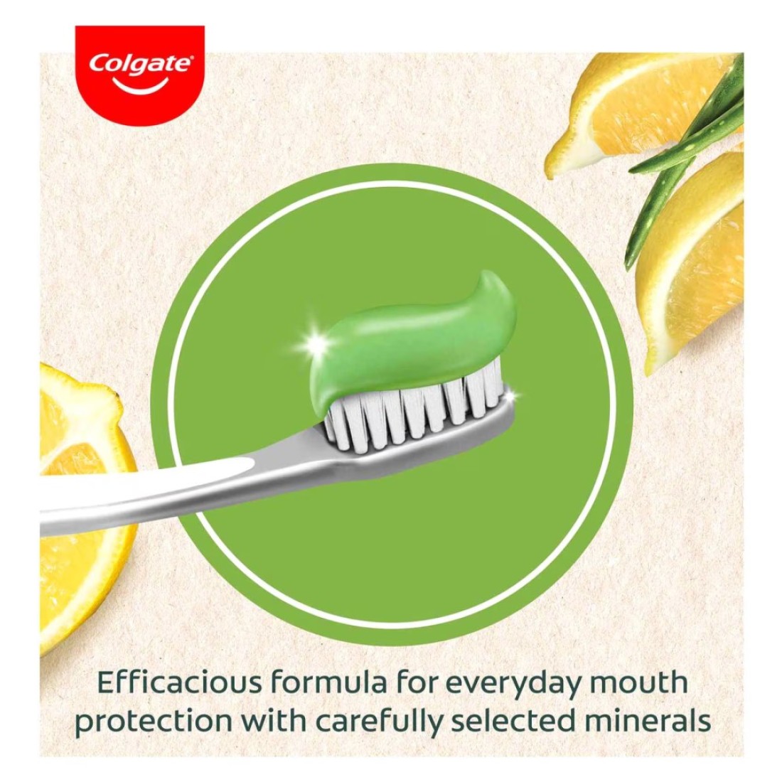 Colgate Natural Extracts Lemon Toothpaste Refreshing Clean 75ml