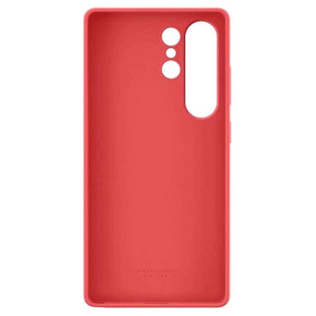 Samsung Silicone Case for Galaxy S25 Ultra Red
