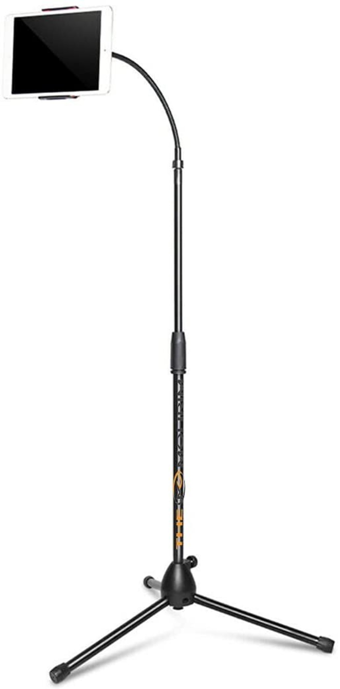 The Mohrim Adjustable Phone Tripod Floor Stand/Holder/Mount, Selfie Stick With Flexible Gooseneck