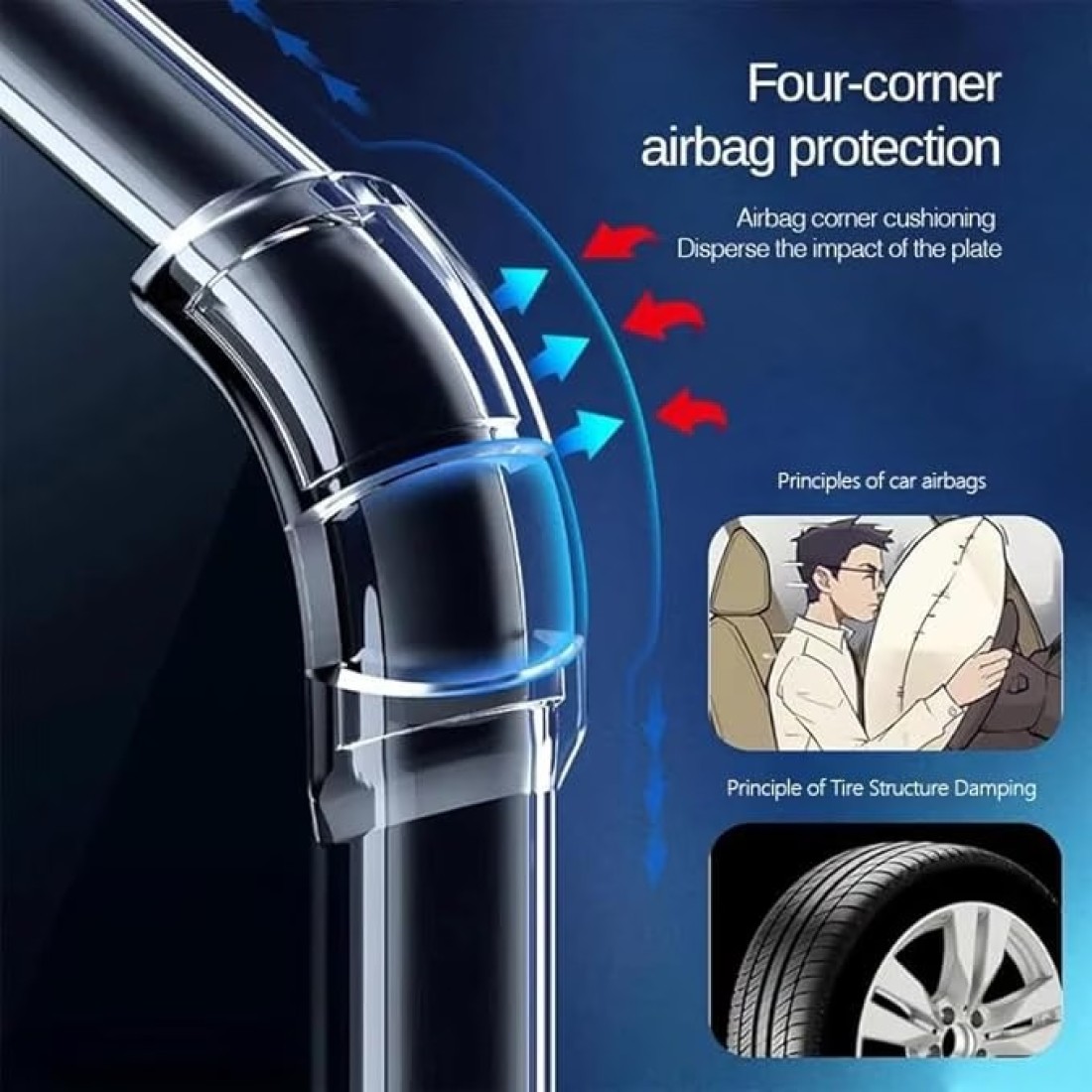 Honor X9c Phone Case, Clear TPU Soft Silicone Protective Cover, Reinforced Corners, Scratch Resistant, Transparent