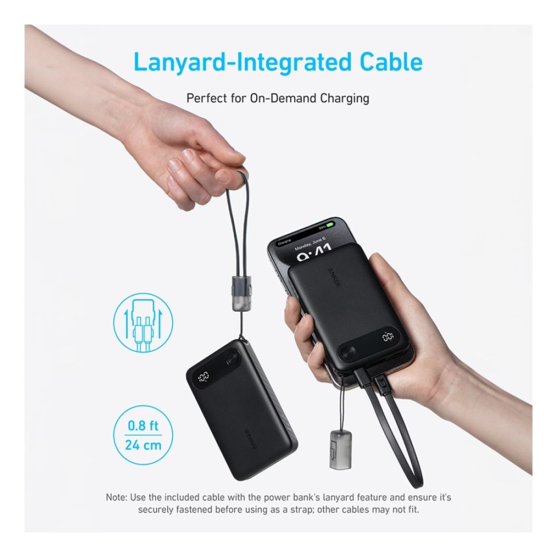 Anker PD Port Power Bank Black 10000mAh 22.5W