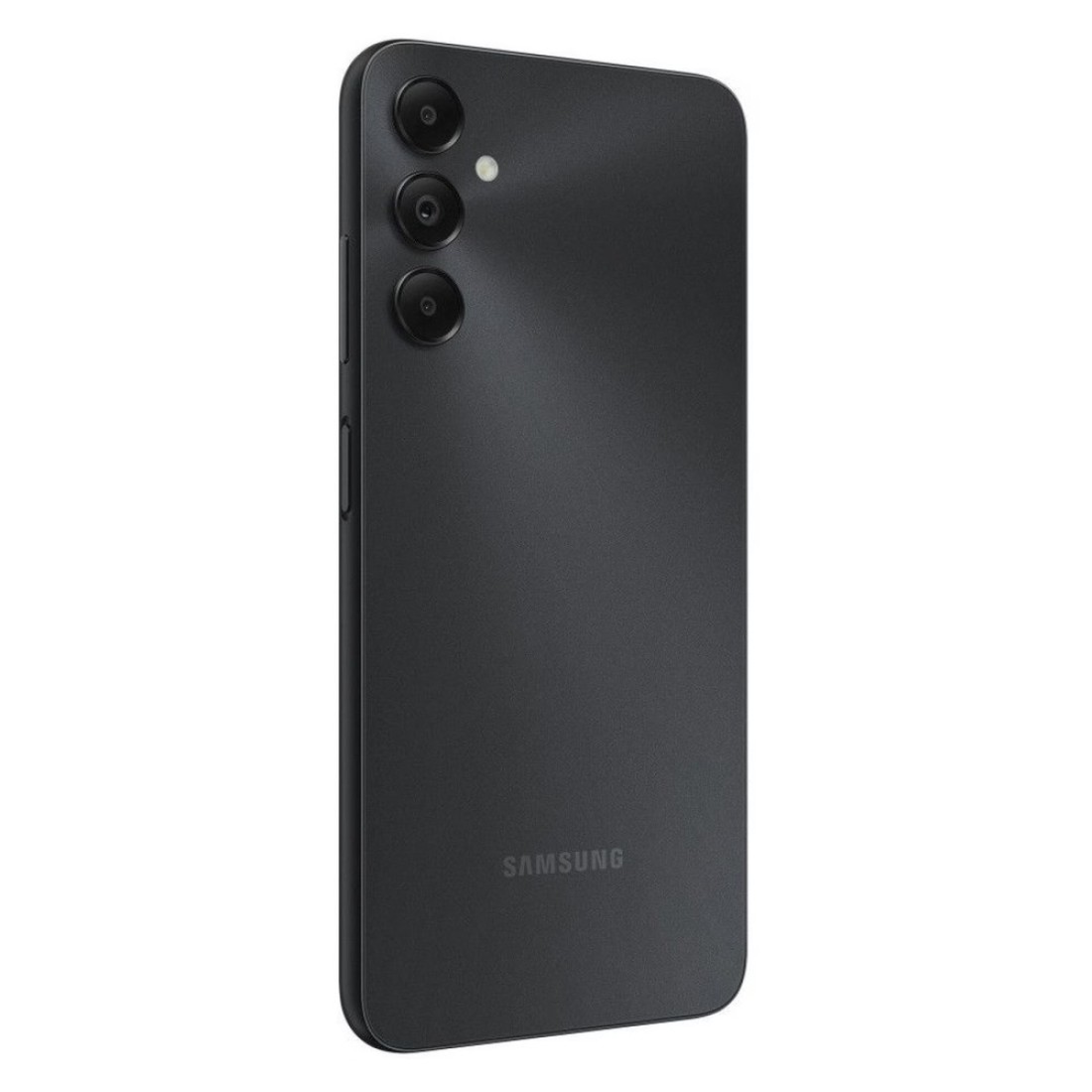 سامسونغ A05S هاتف ثنائي الشريحة، RAM سعة 6 غيغابايت، 128 غيغابايت، يدعم 4G LTE - أسود