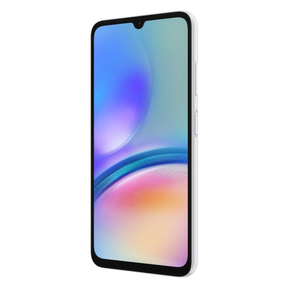 سامسونغ A05S هاتف ثنائي الشريحة، RAM سعة 6 غيغابايت، 128 غيغابايت، يدعم 4G LTE - فضي