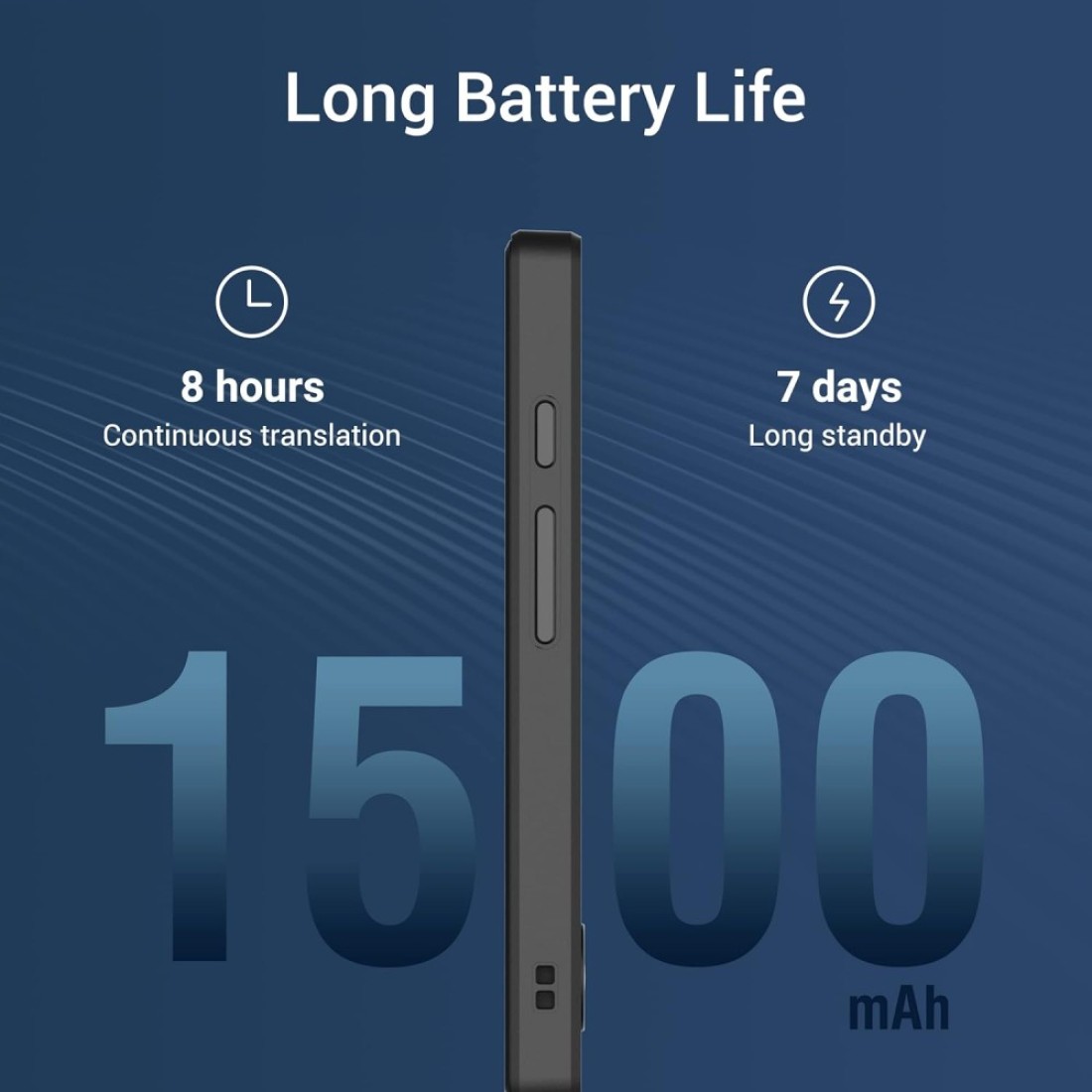 Language Translator Device Support for 138 Languages Real Time Offline/Online Instant Two Way Voice and Photo Translation 4&rdquo; Touchscreen for Travel, Business, and Language Learning
