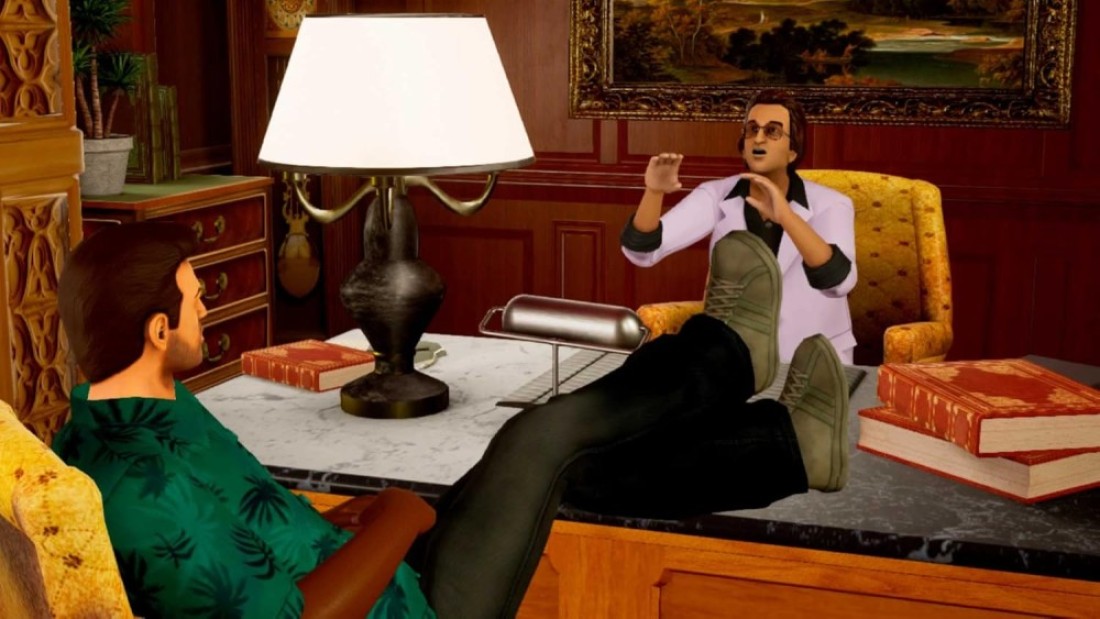 ROCKSTAR GAMES GTA The Trilogy Definitive Edition