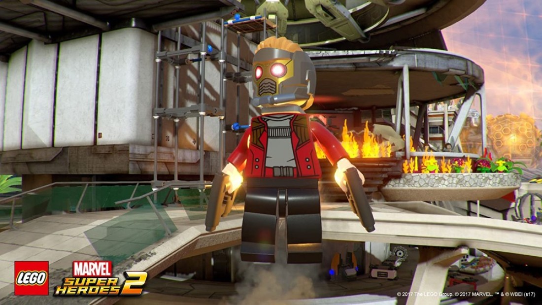 Lego Marvel Collection For PlayStation 4