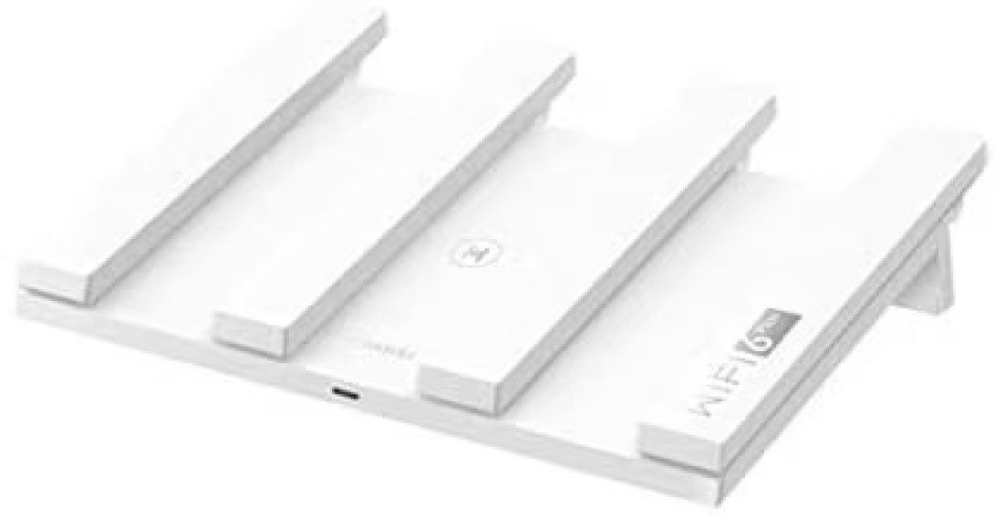 Huawei Ws7100-20 Wifi 6 Plus Smart Wifi Router Ax3 Dual-Core Wireless Router 3000Mbps 2.4GHZ 5GHZ Dual-Band Gigabit Rate Home Office Internet Router