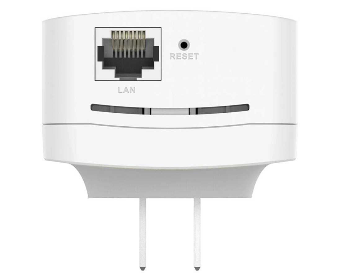 DLink Wifi Extender N300 Range Wall Signal Booster Ethernet Wireless Internet Network Repeater DAP1330