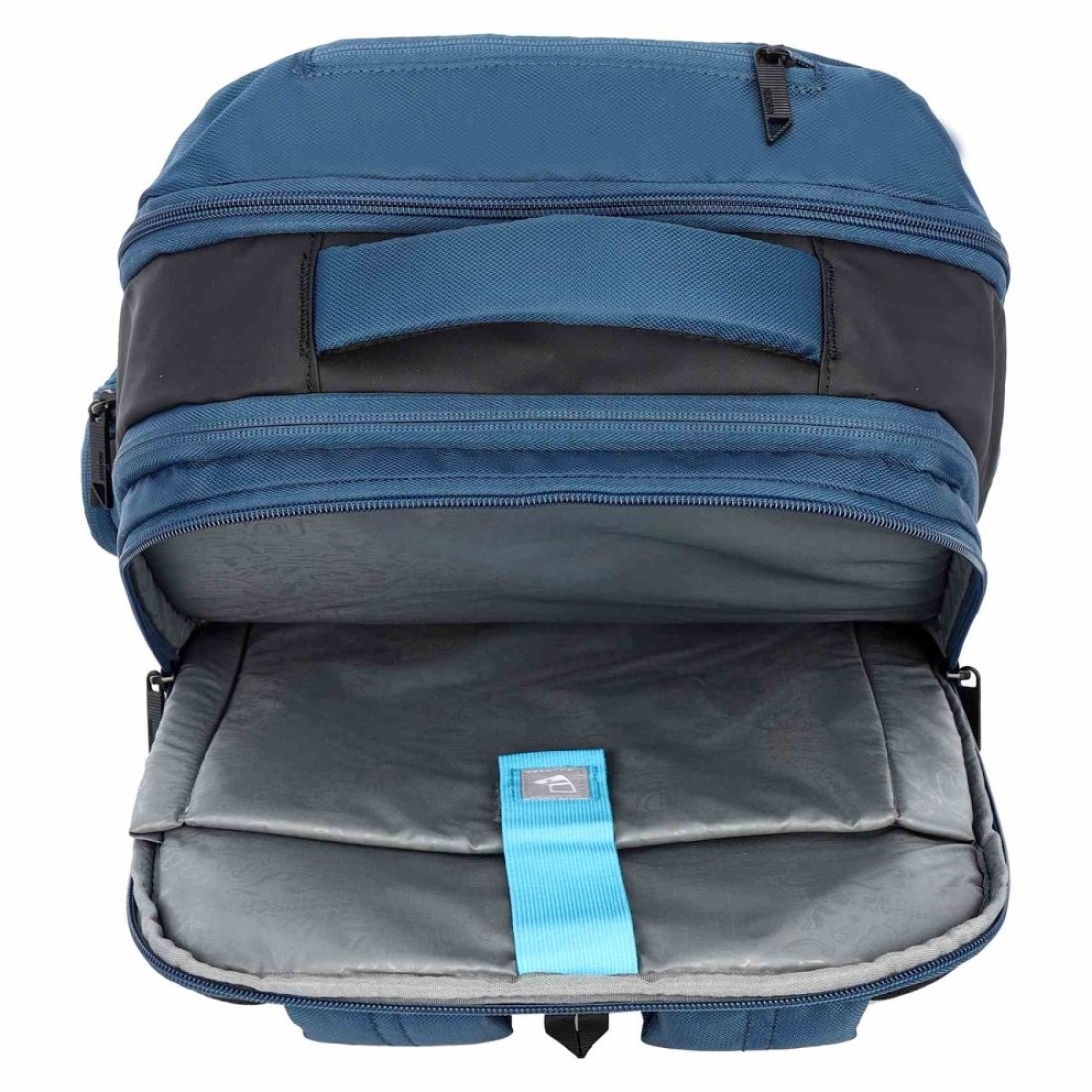 American Tourister Segno 2.0 Expandable Laptop Backpack 02 Navy