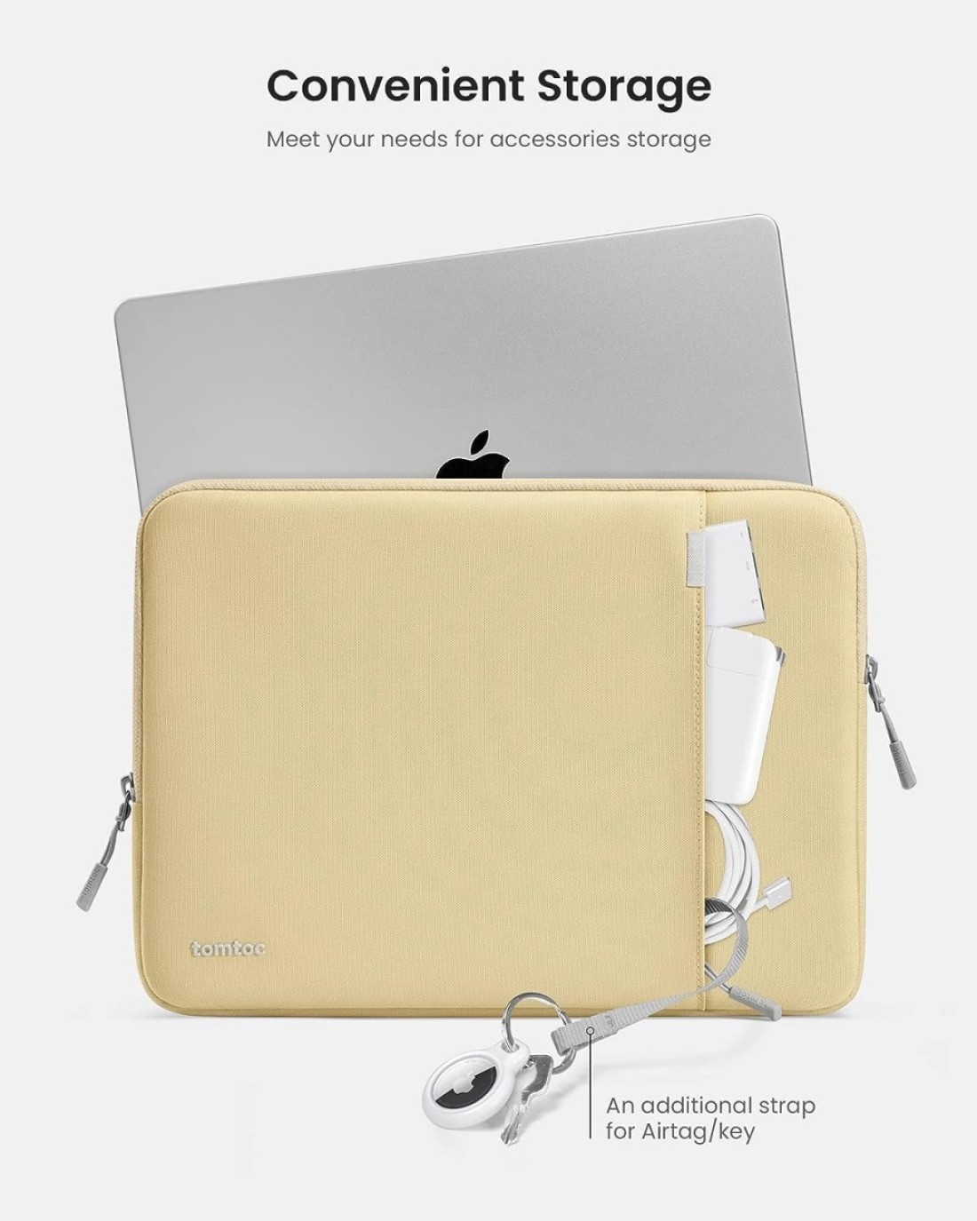 Tomtoc Defender-A13 Laptop Sleeve