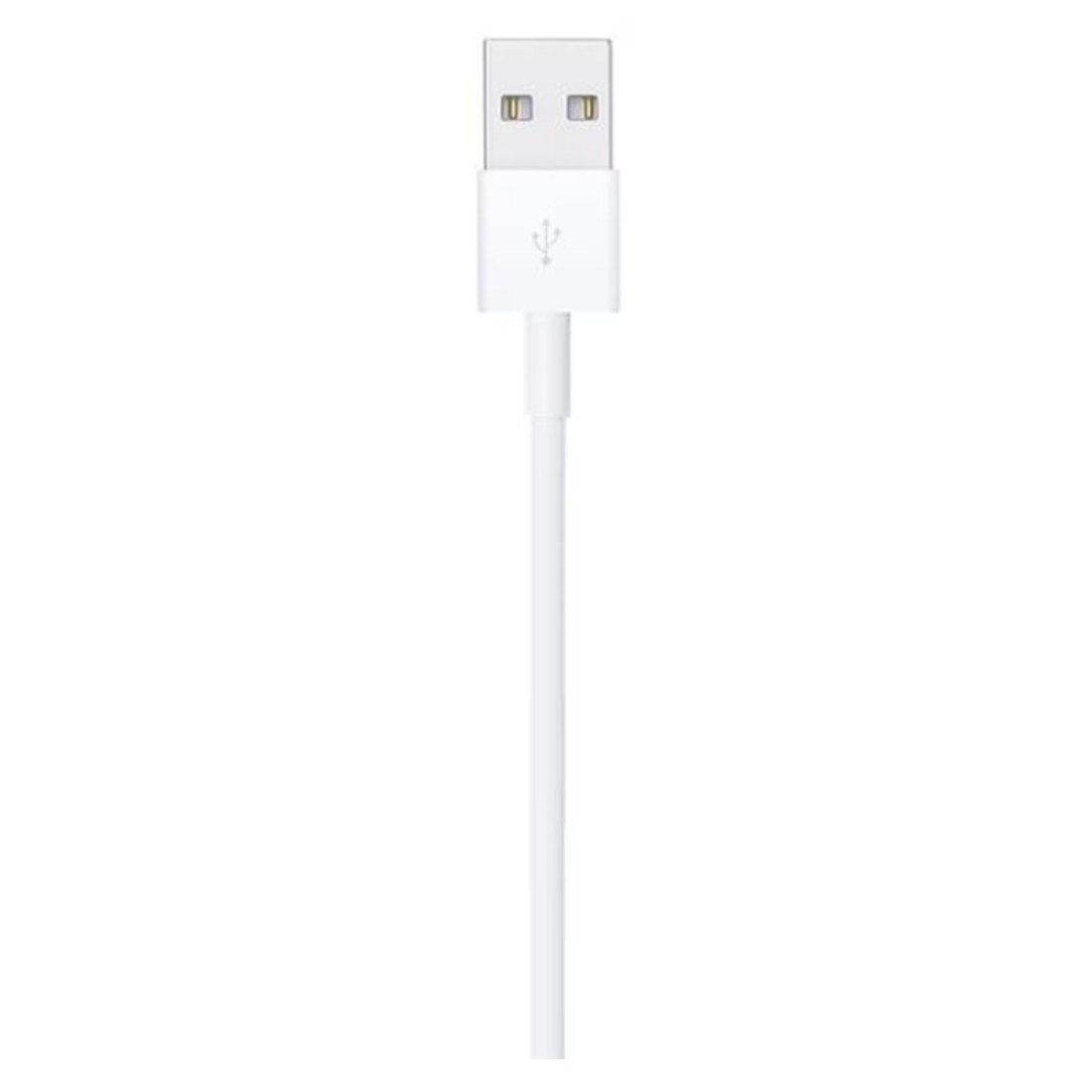 أبل كابل شحن من منفذ لايتنينغ إلى USB بطول 1 متر - أبيض