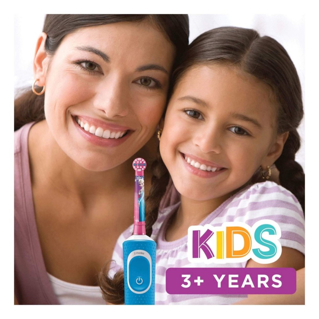 Oral-B Vitality Rechargeable Kids Frozen Toothbrush D100 Blue