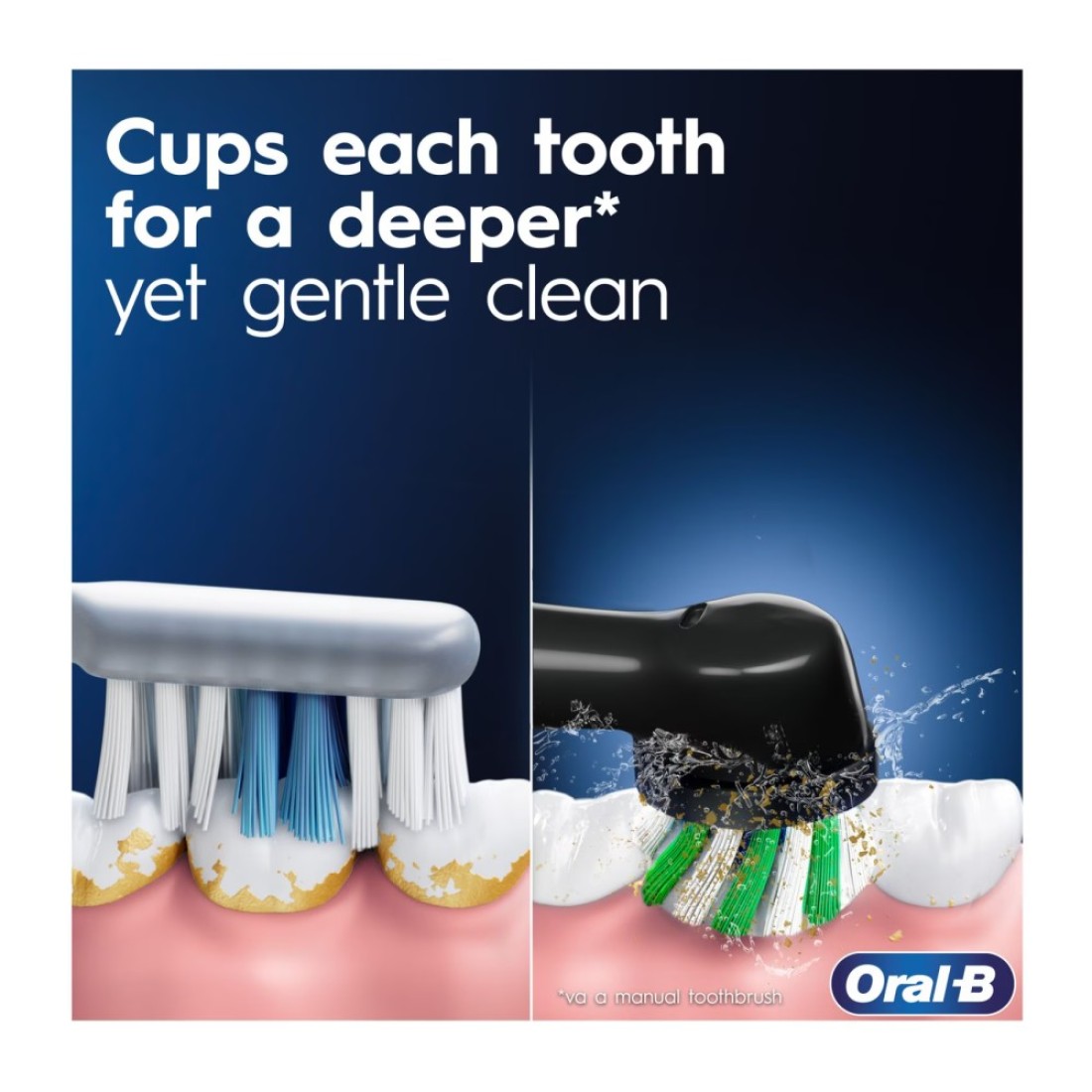Oral-B Vitality 300 Protect X Clean Rechargeable Toothbrush D103.413.3 Pink