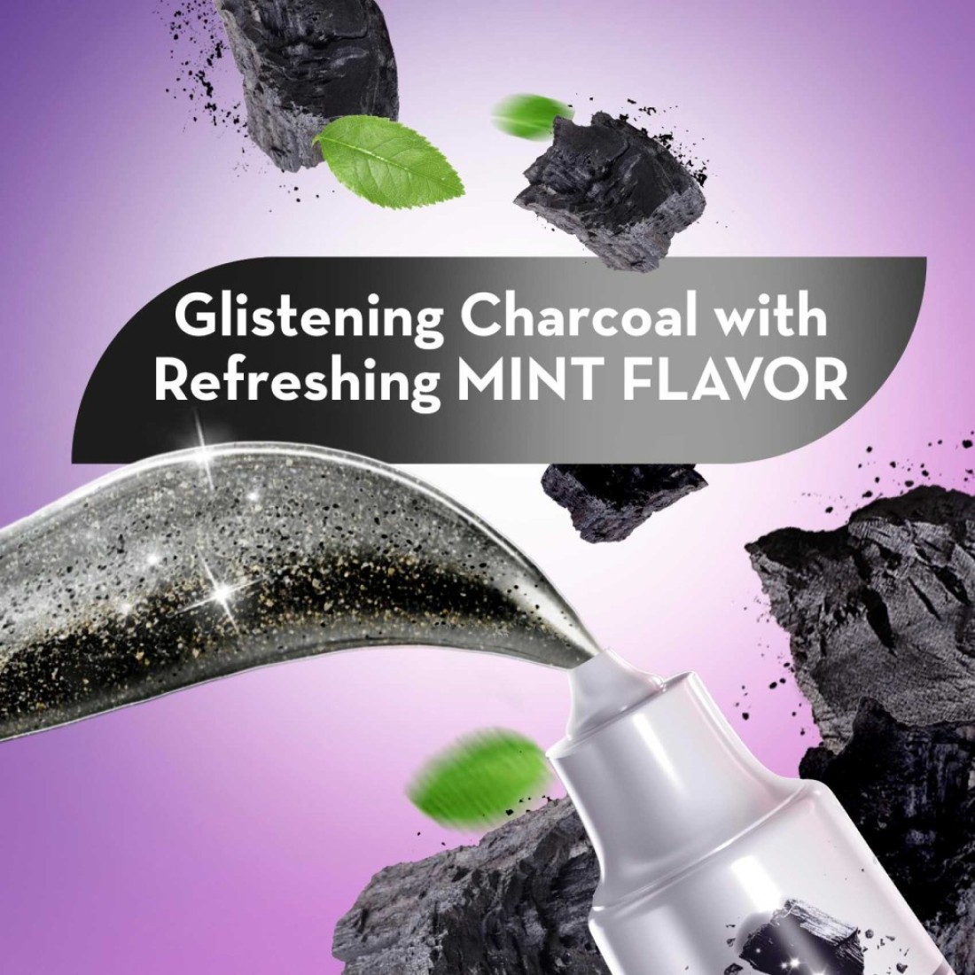 Crest 3D White Whitelock Micropolishers Toothpaste With Charcoal Fresh Mint Flavor 88ml​