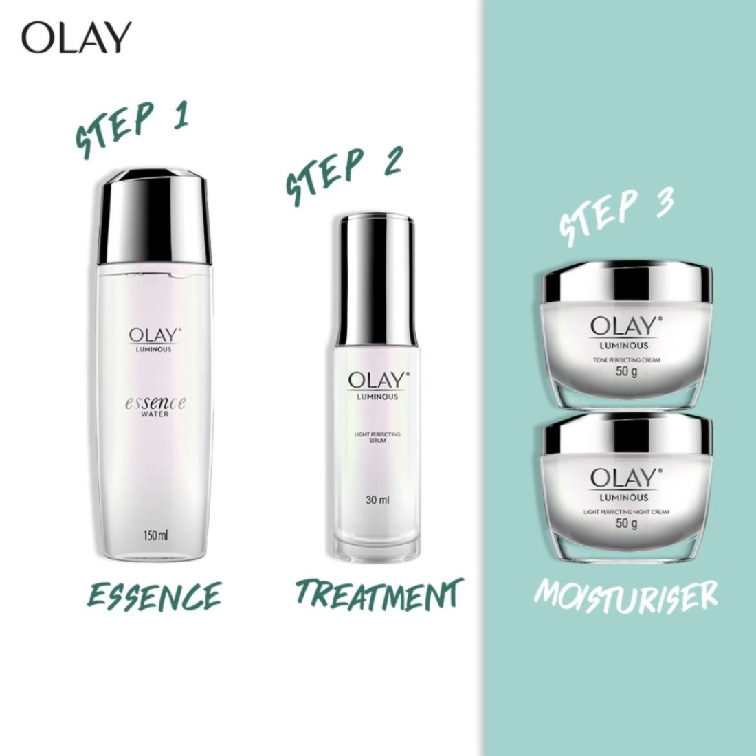 Olay Luminous Brightening Intensive Day Cream 50g