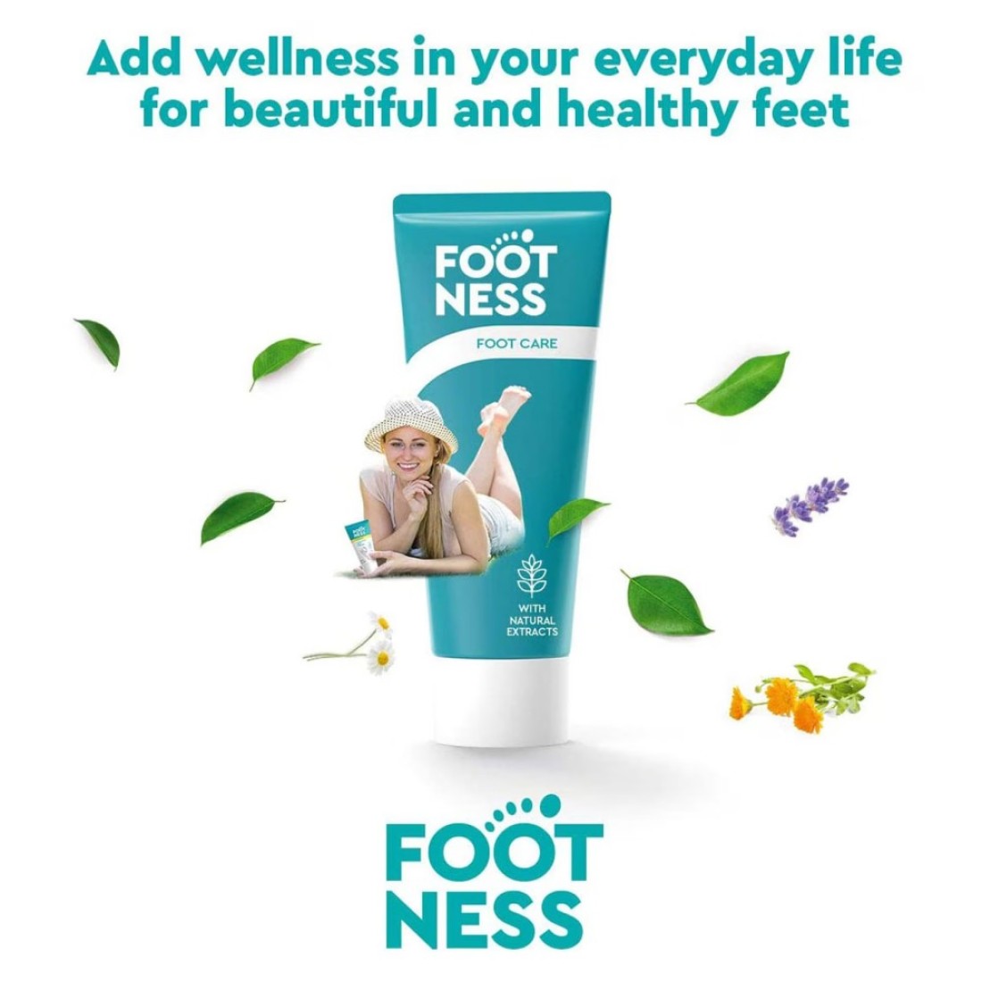 Footness Cracked Heel Cream White 50ml